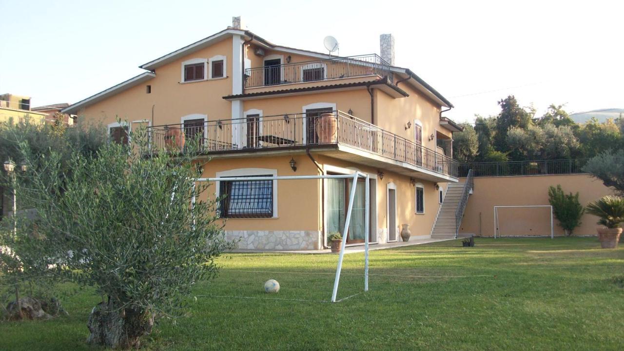 Il Giardino Degli Ulivi Panzió Canneto  Kültér fotó
