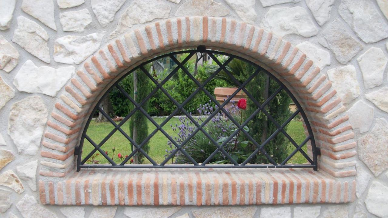 Il Giardino Degli Ulivi Panzió Canneto  Kültér fotó