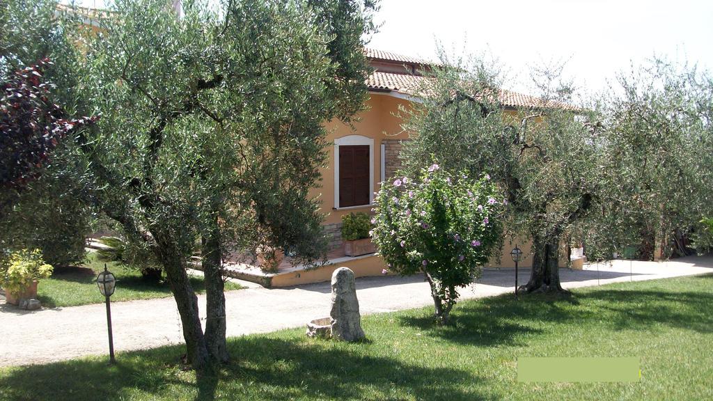 Il Giardino Degli Ulivi Panzió Canneto  Kültér fotó