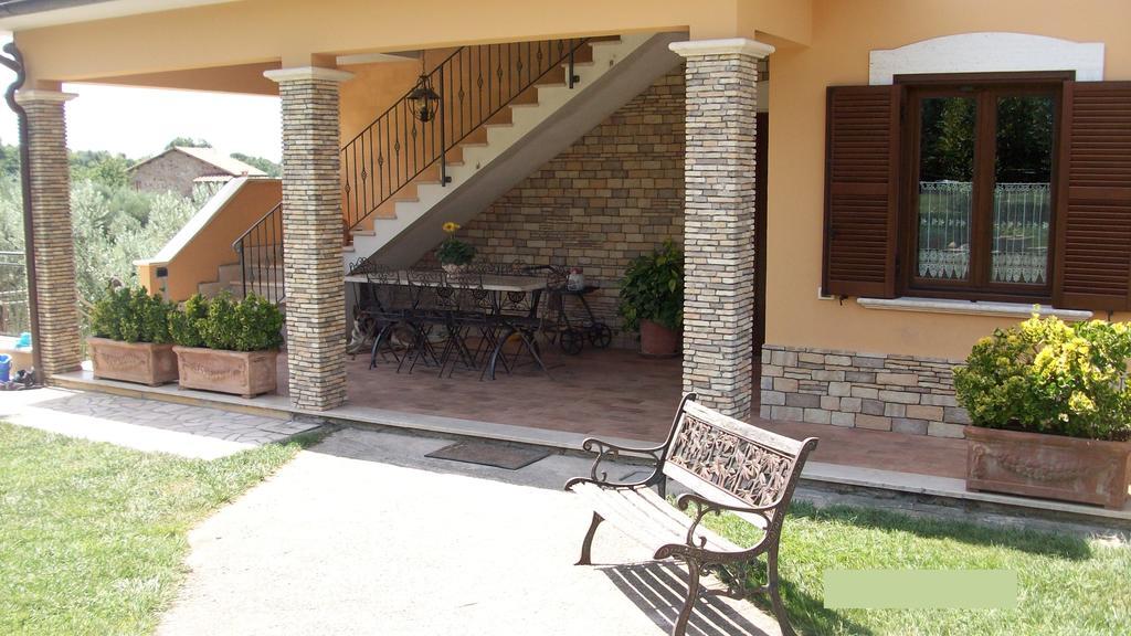 Il Giardino Degli Ulivi Panzió Canneto  Kültér fotó