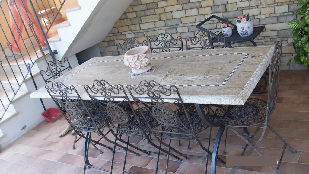 Il Giardino Degli Ulivi Panzió Canneto  Kültér fotó