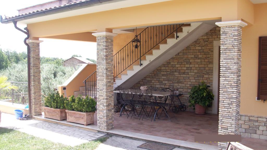 Il Giardino Degli Ulivi Panzió Canneto  Kültér fotó